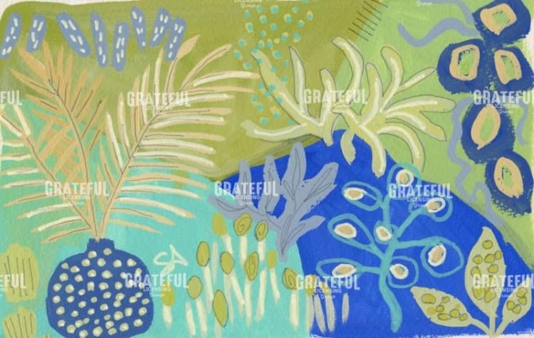 Blue & Green B