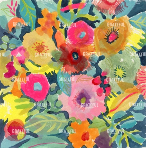 Loose Florals 1