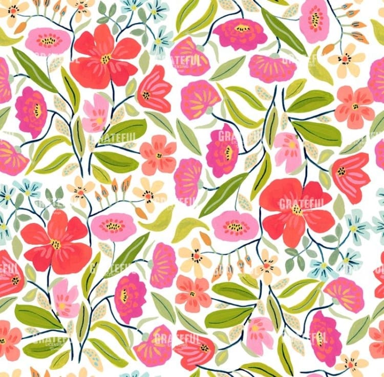 Hibiscus Pattern