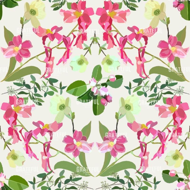 Orchid Pattern