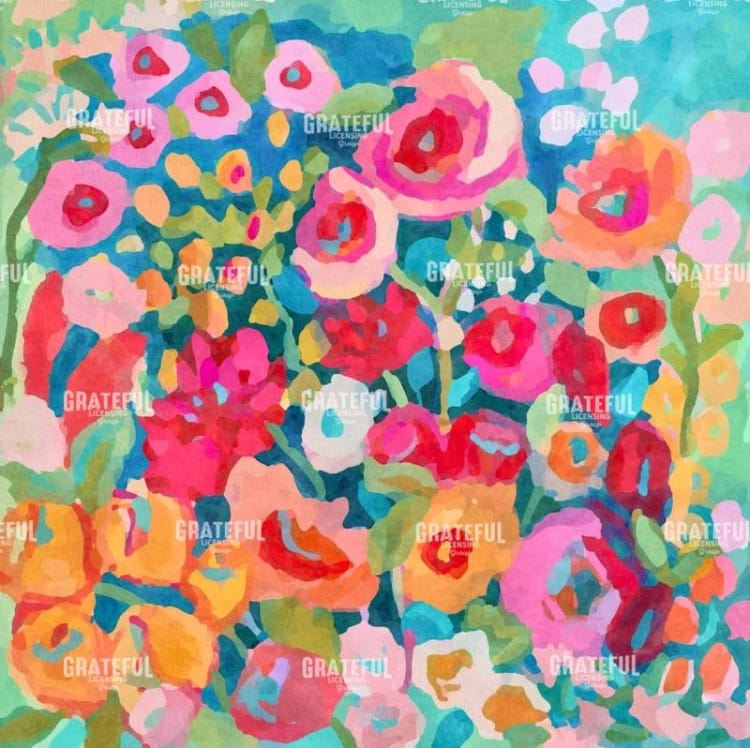 Juicy Florals 1