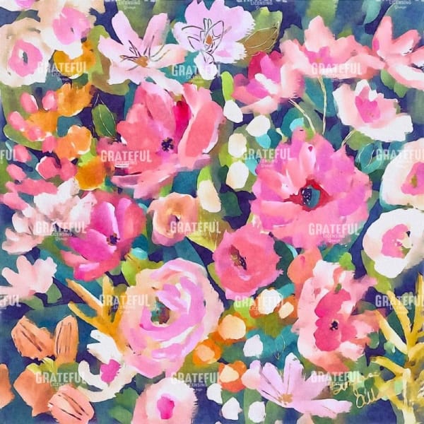 Night garden water