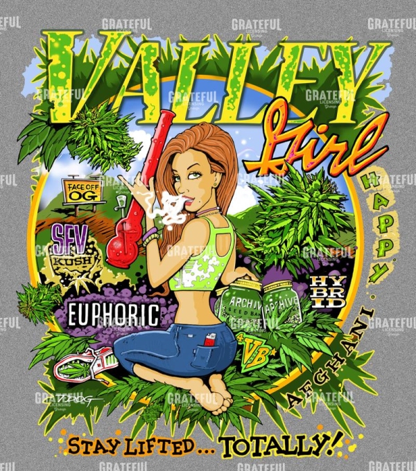 Valley Girl Strain Tribute