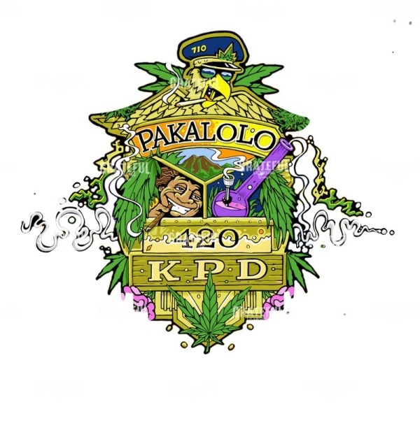 Pakalolo KPD Badge