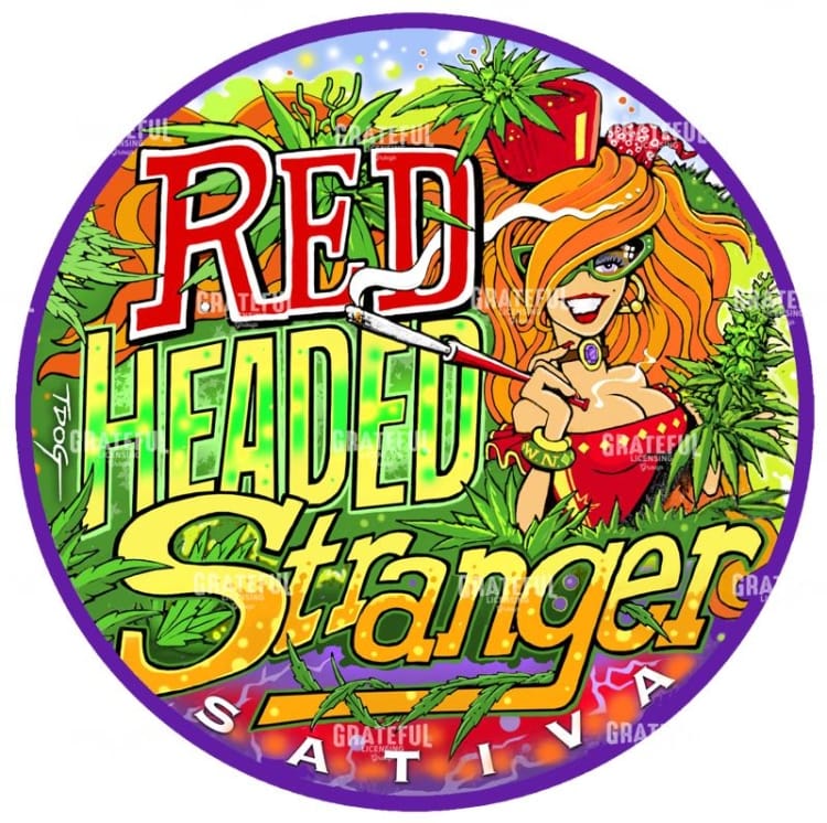 Red Headed Stranger
