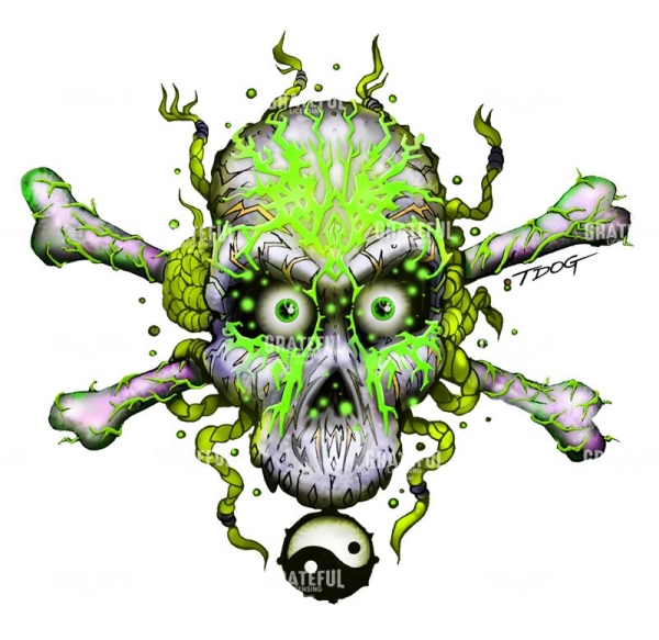 Rasta Skull v2