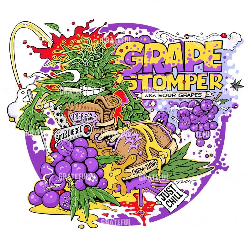 Grape Stomper