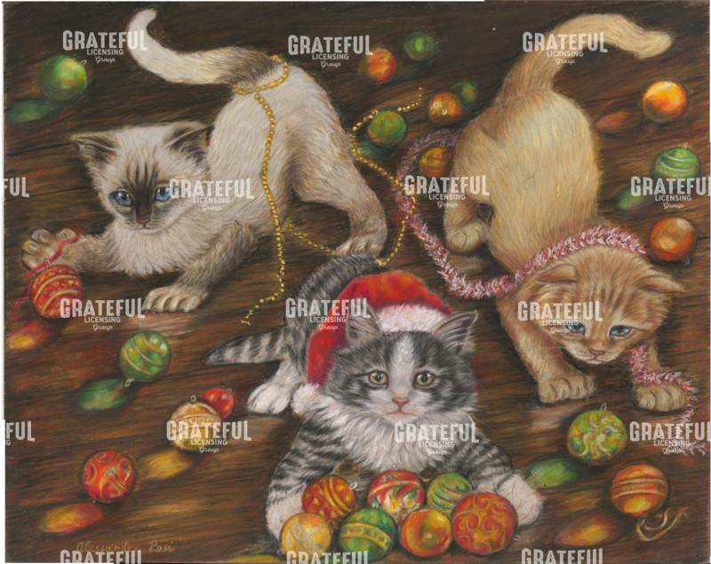 Playing Christmas games