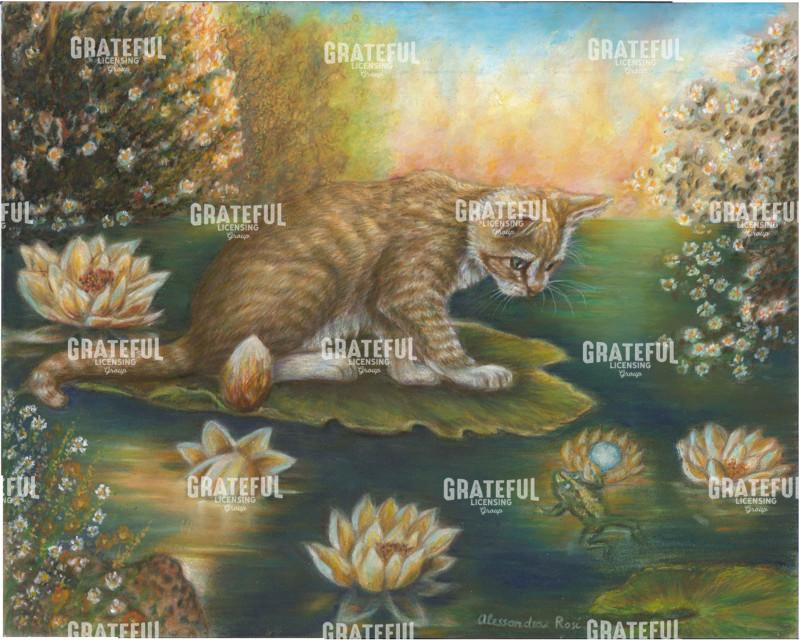 Cat and the charming Prince