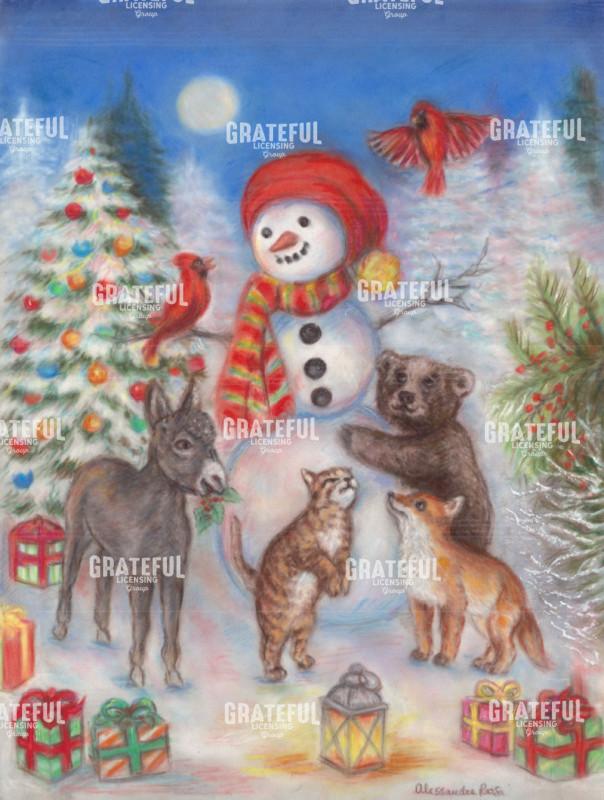 The Snowman and friends