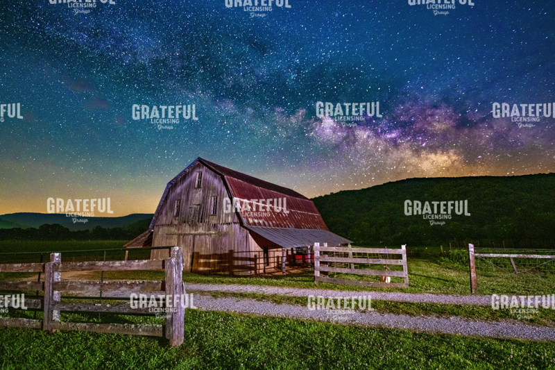Milky Way Barn