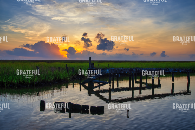 Marsh Sunrise