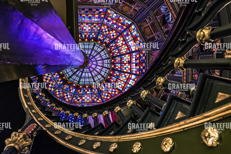 Louisiana State Capitol Kaleidoscope