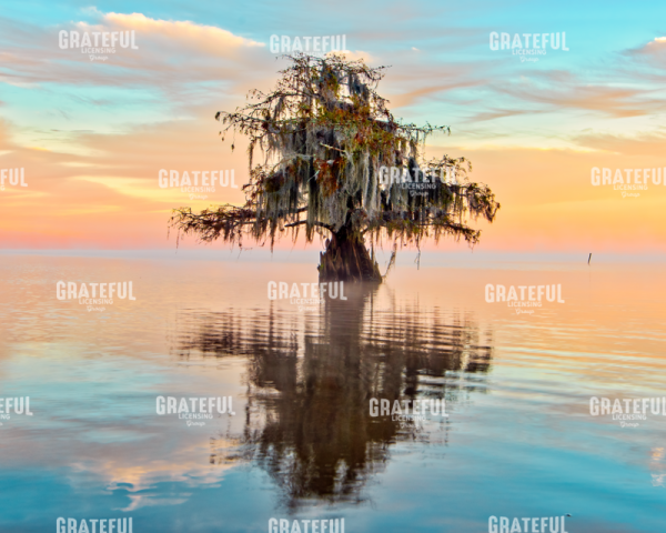 Tree on Water
