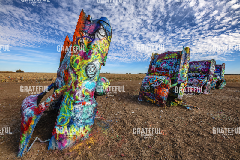Cadillac Ranch