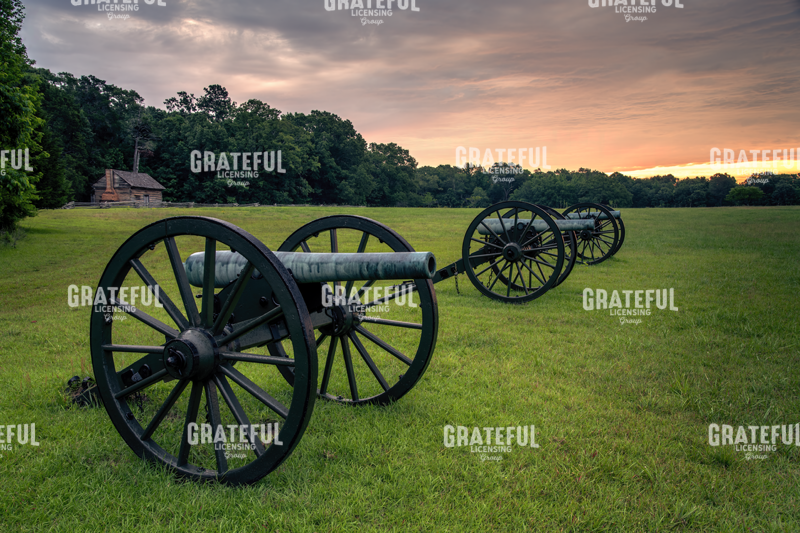 First Light Over Ross Battery