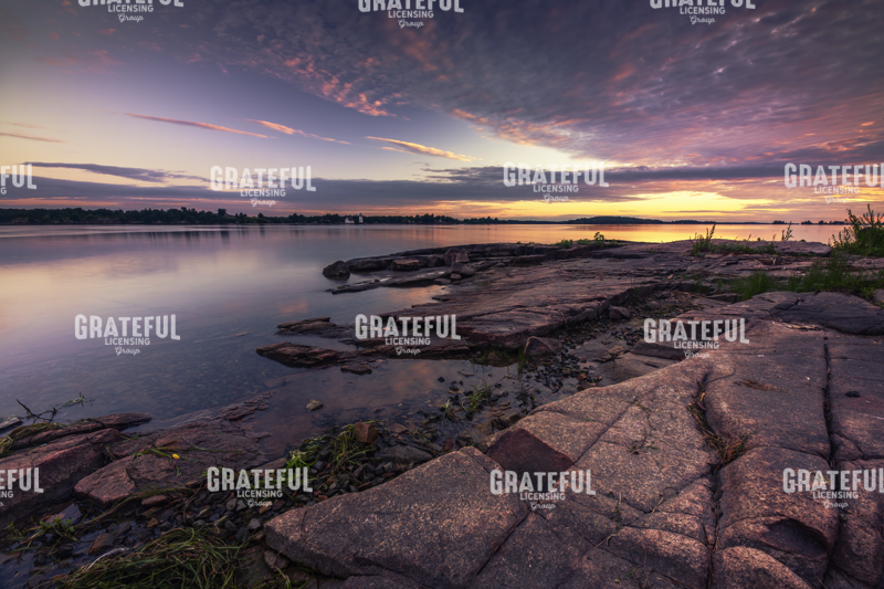 Thousand Islands Sunrise