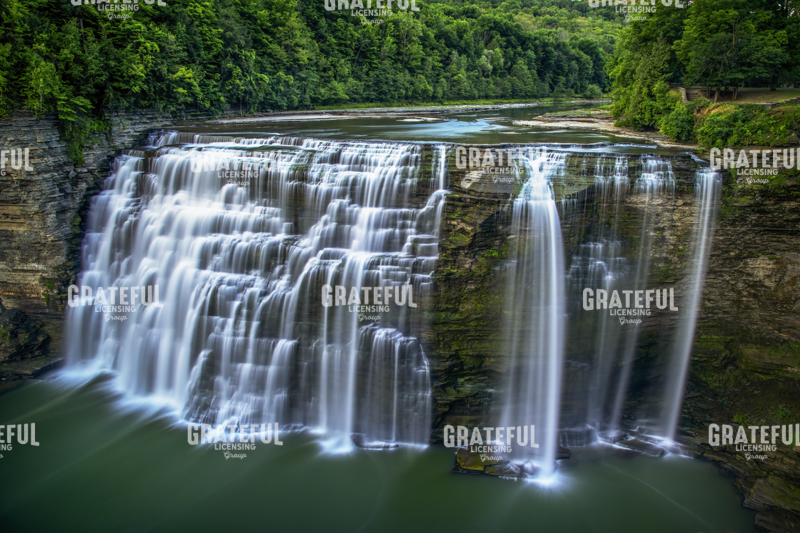 Letchworth State Park Middle Falls