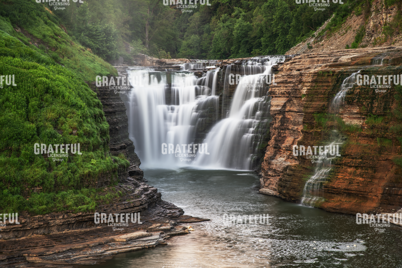 Letchworth State Park Upper Falls