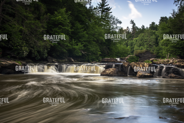 Below Swallow Falls