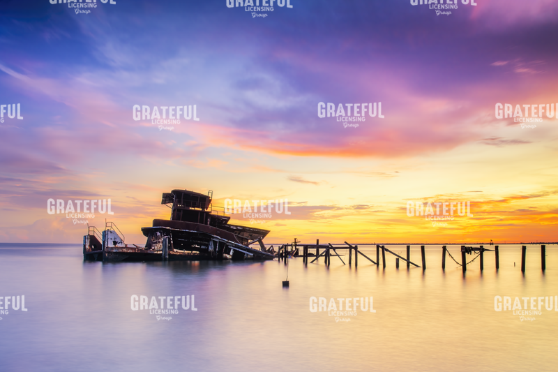 Bones of Lake Pontchartrain