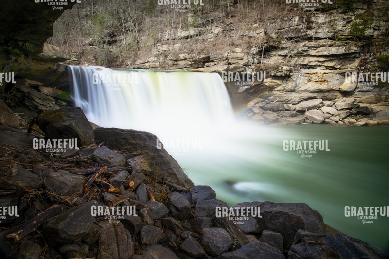 Below Cumberland Falls