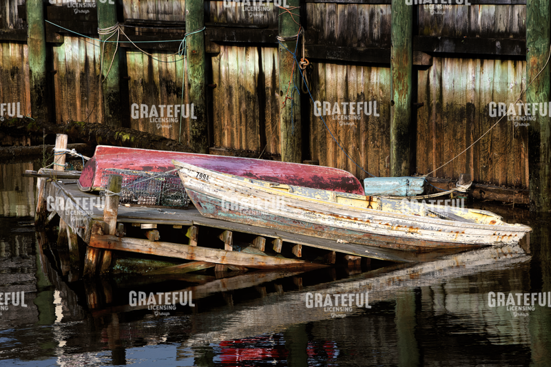 Southwest Harbor Dinghies