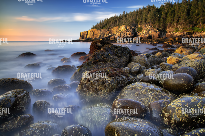 Sunrise at Boulder Beach