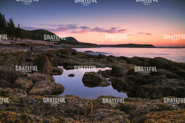 Sunrise at Ocean Path
