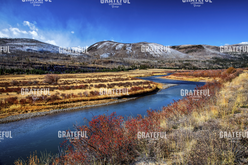 Winter at the Rio Oxbow Ranch