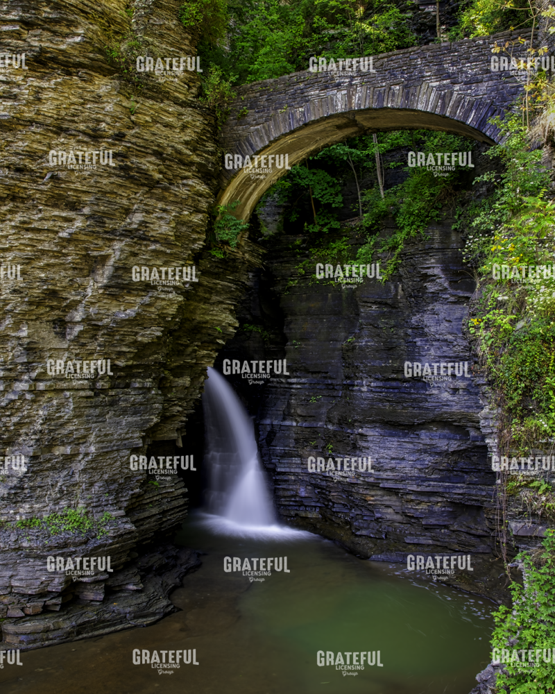 Watkins Glen Suspension Bridge