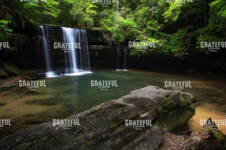 Caney Creek Falls