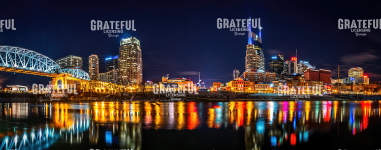 Music City Skyline