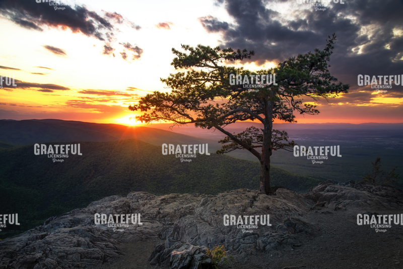 Sunset at Ravens Roost