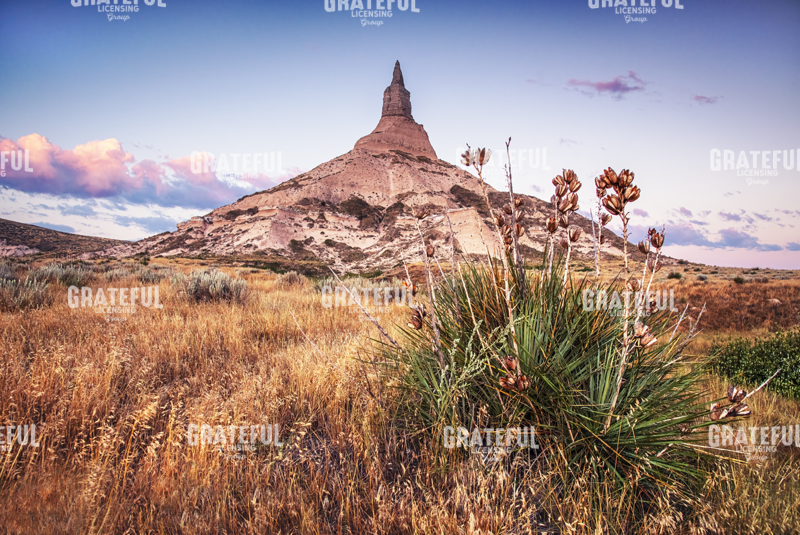 Chimney Rock Sunrise