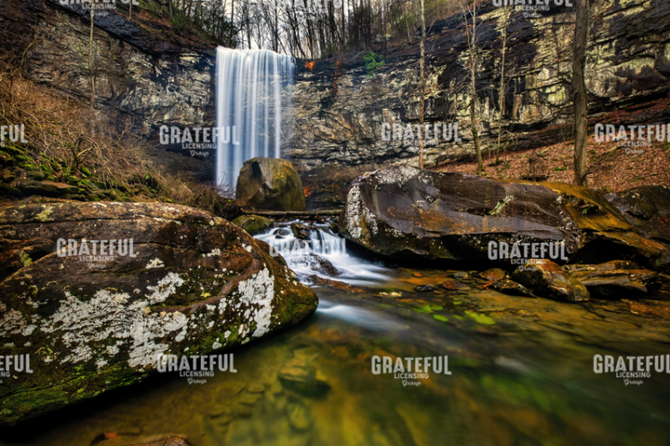 Cloudland Canyon Cascade