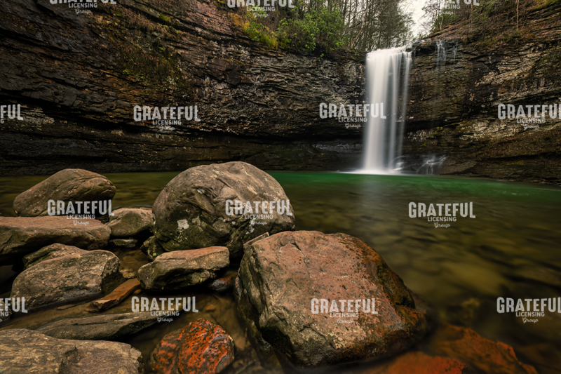 Cloudland Canyon Serenity