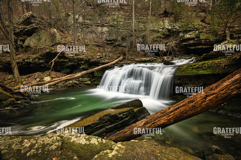 Tumbling down Daniel Creek
