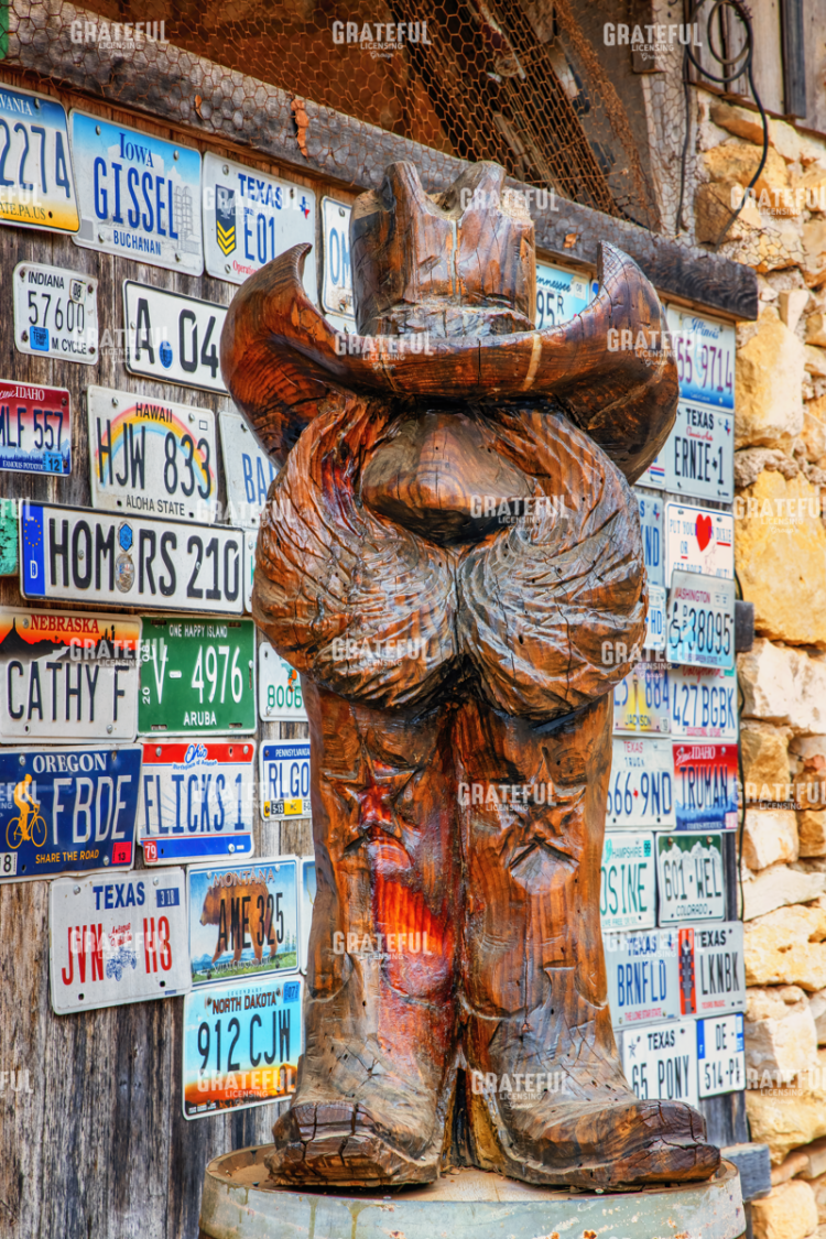 Wooden Cowboy