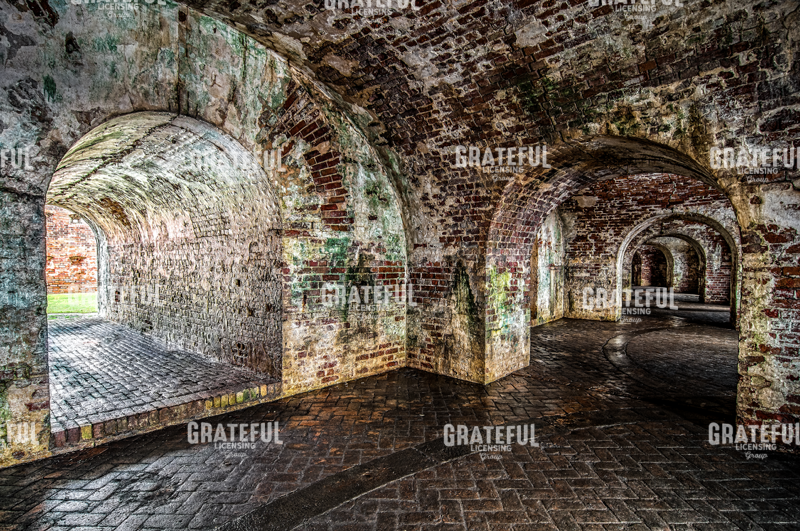 Fort Pike Tunnel Vision