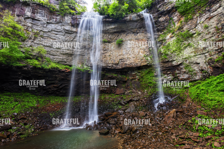 Below Fall Creek Falls