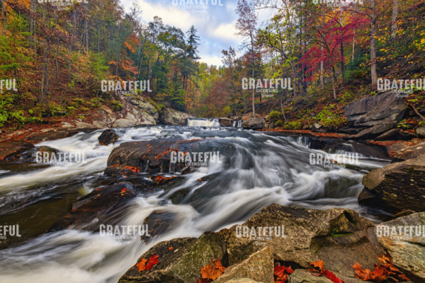 Autumn Below Baby Falls.tif