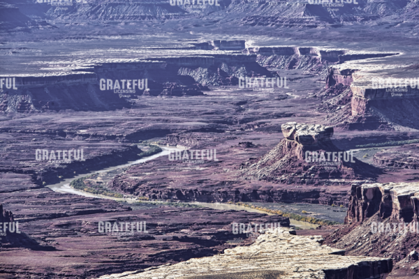 Green River Moonscape