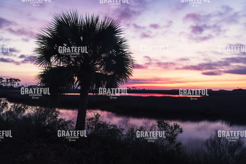 Sunrise at St. Marks National Wildlife Refuge