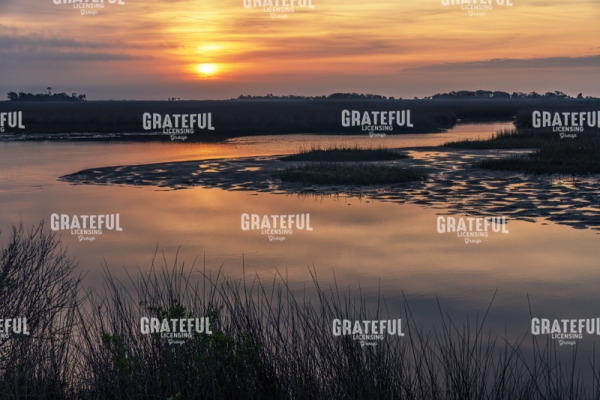 Florida Big Bend Sunrise
