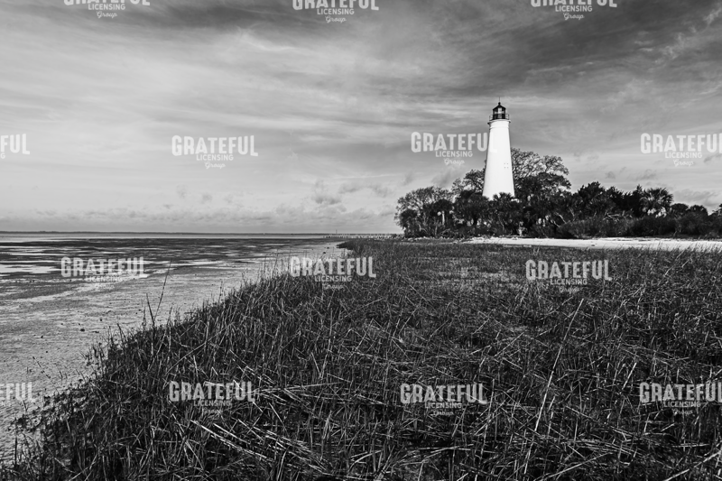 Low Tide at St Marks Lighthouse