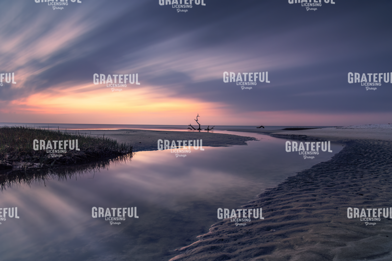 Sunrise Over Mashes Sands