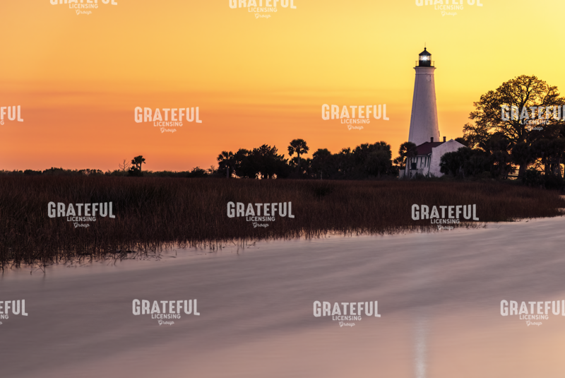 Day's End at St. Marks