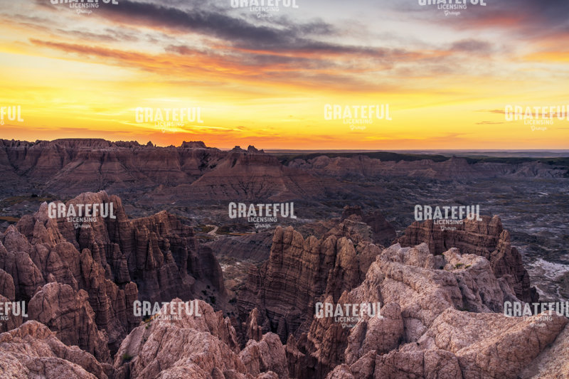Sheep Mountain Sunrise