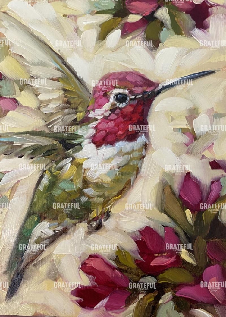 Hummingbird Love
